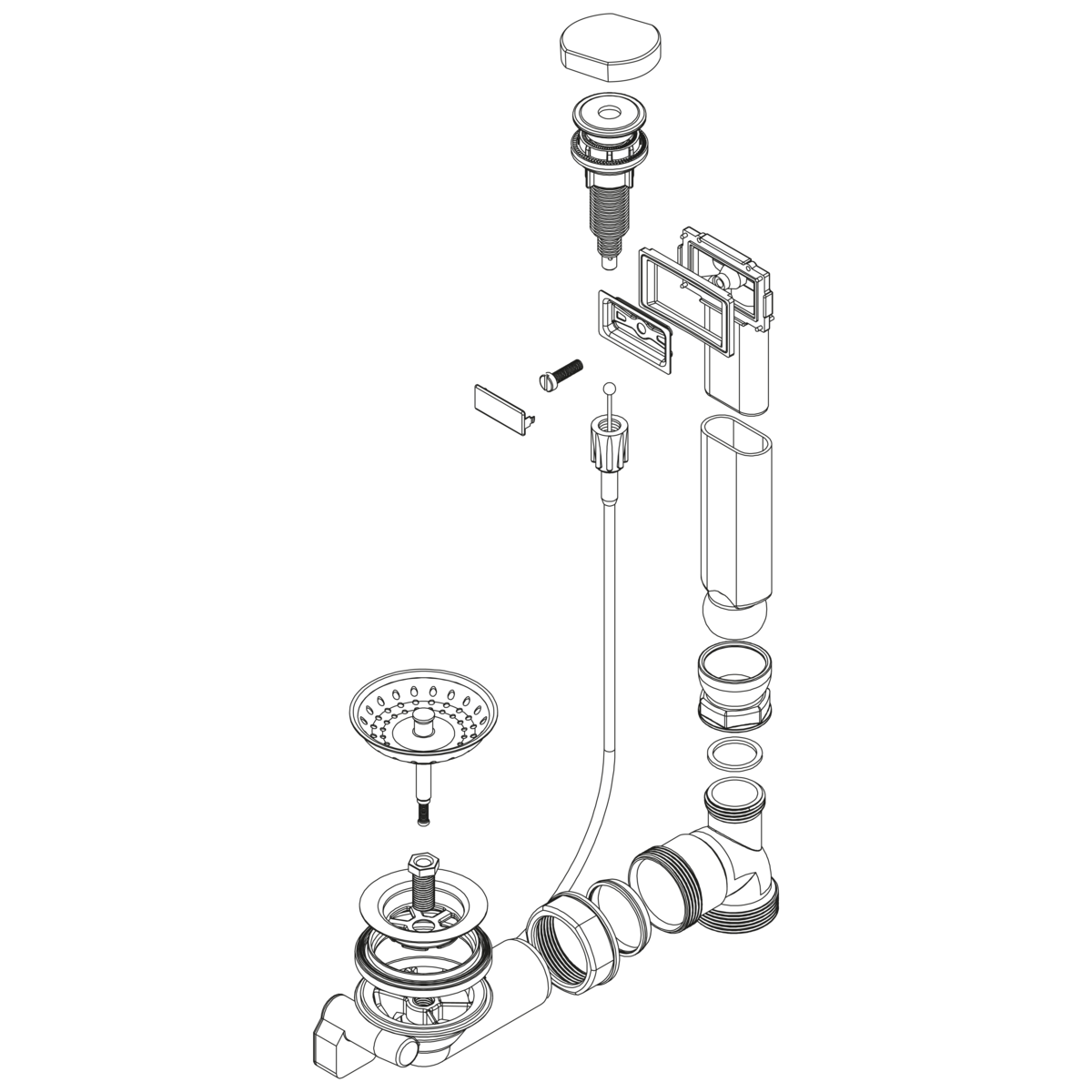 Automatic drain kit 629392PD