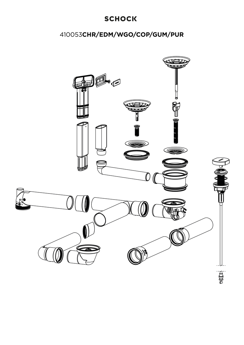 Automatic drain kit 410053CHR