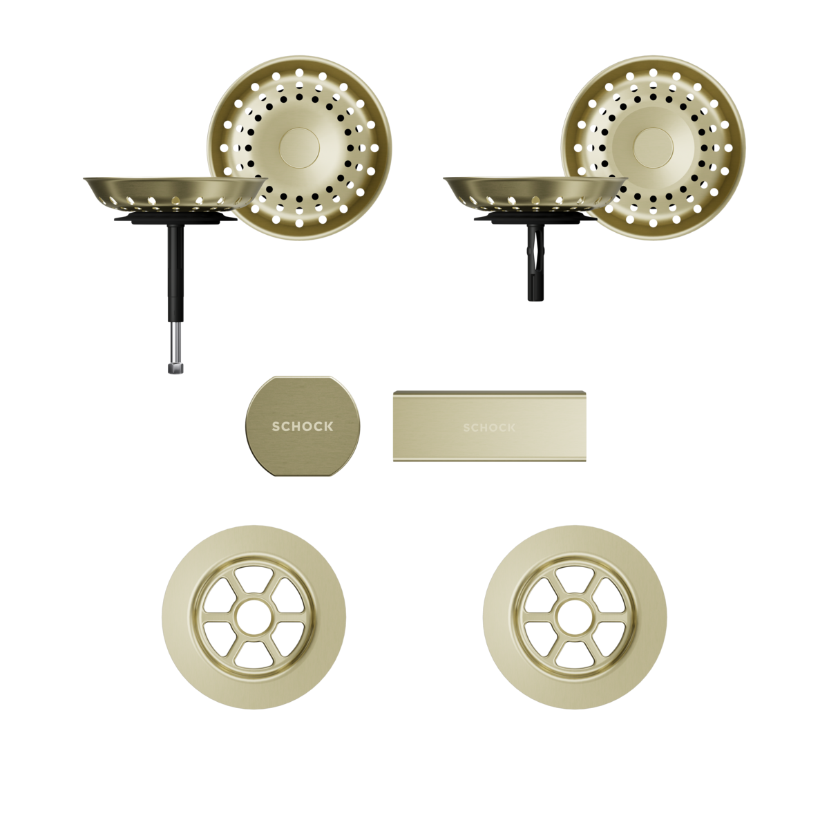 Sichtteile in White Gold 400081WGO