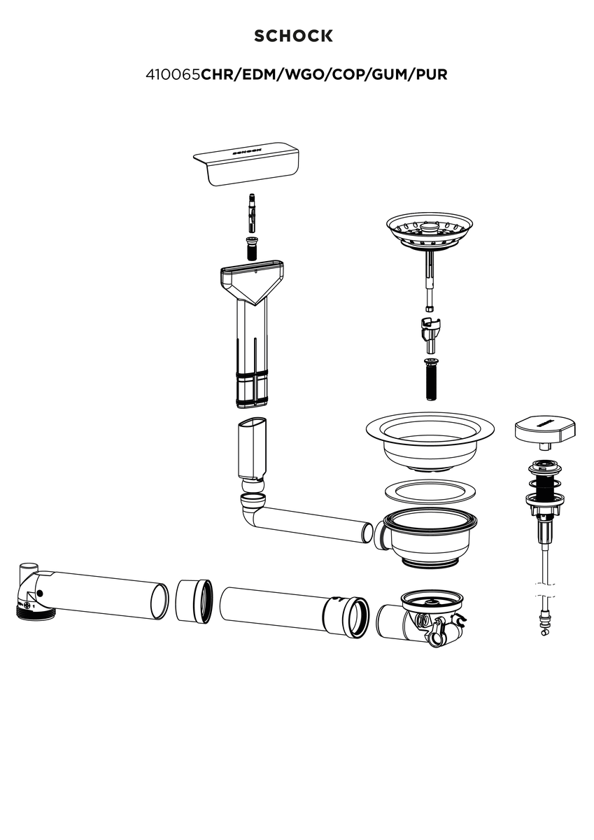 Automatic drain kit 410065CHR