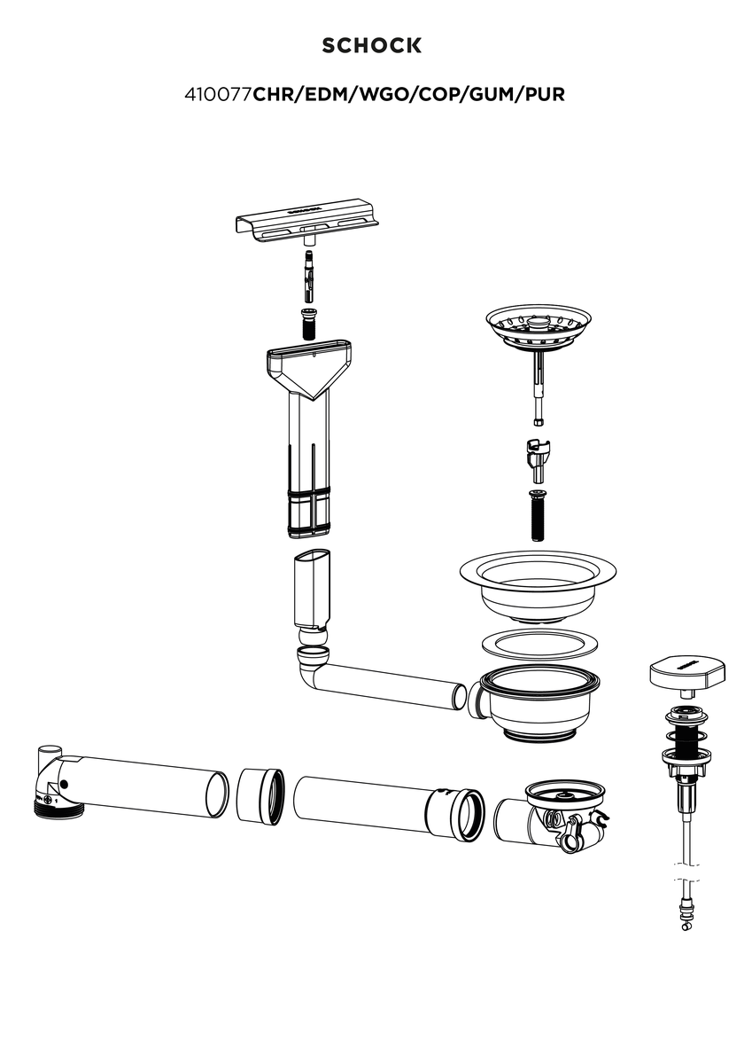 Automatic drain kit 410077CHR