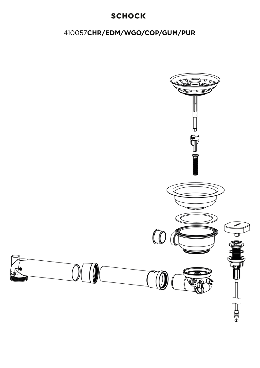 Automatic drain kit 410057CHR