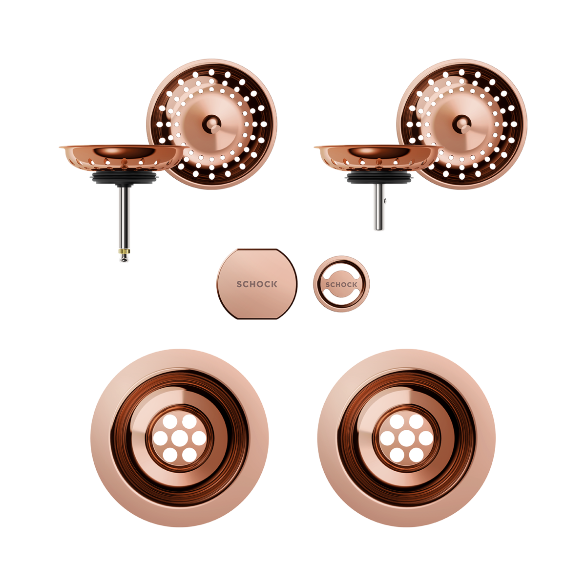 Sichtteile in Copper 629305COP
