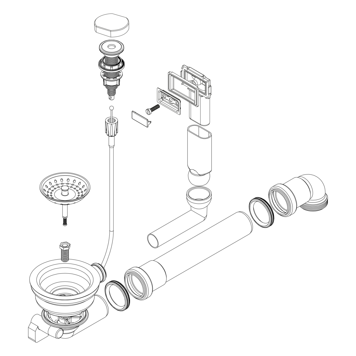 Automatic drain kit 629307SG