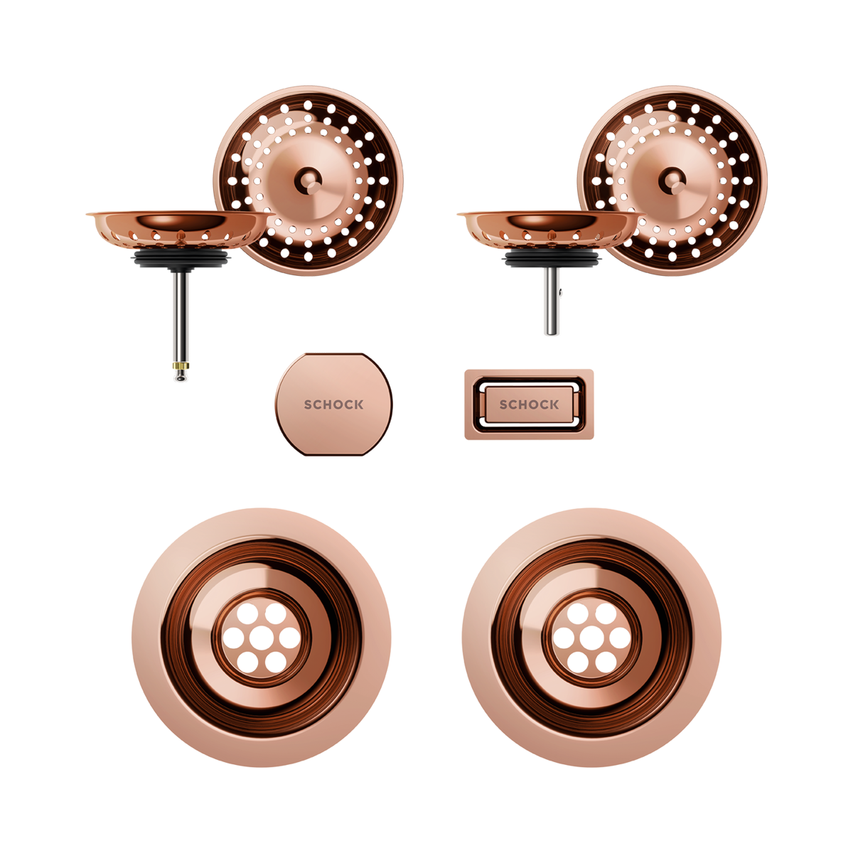 Sichtteile in Copper 400071COP