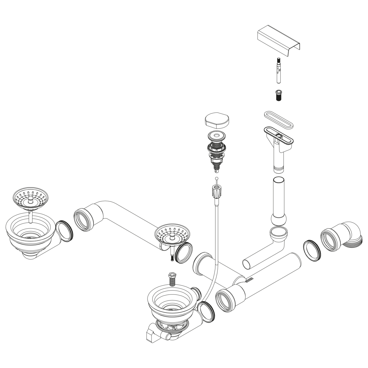 Automatic drain kit 629373PD