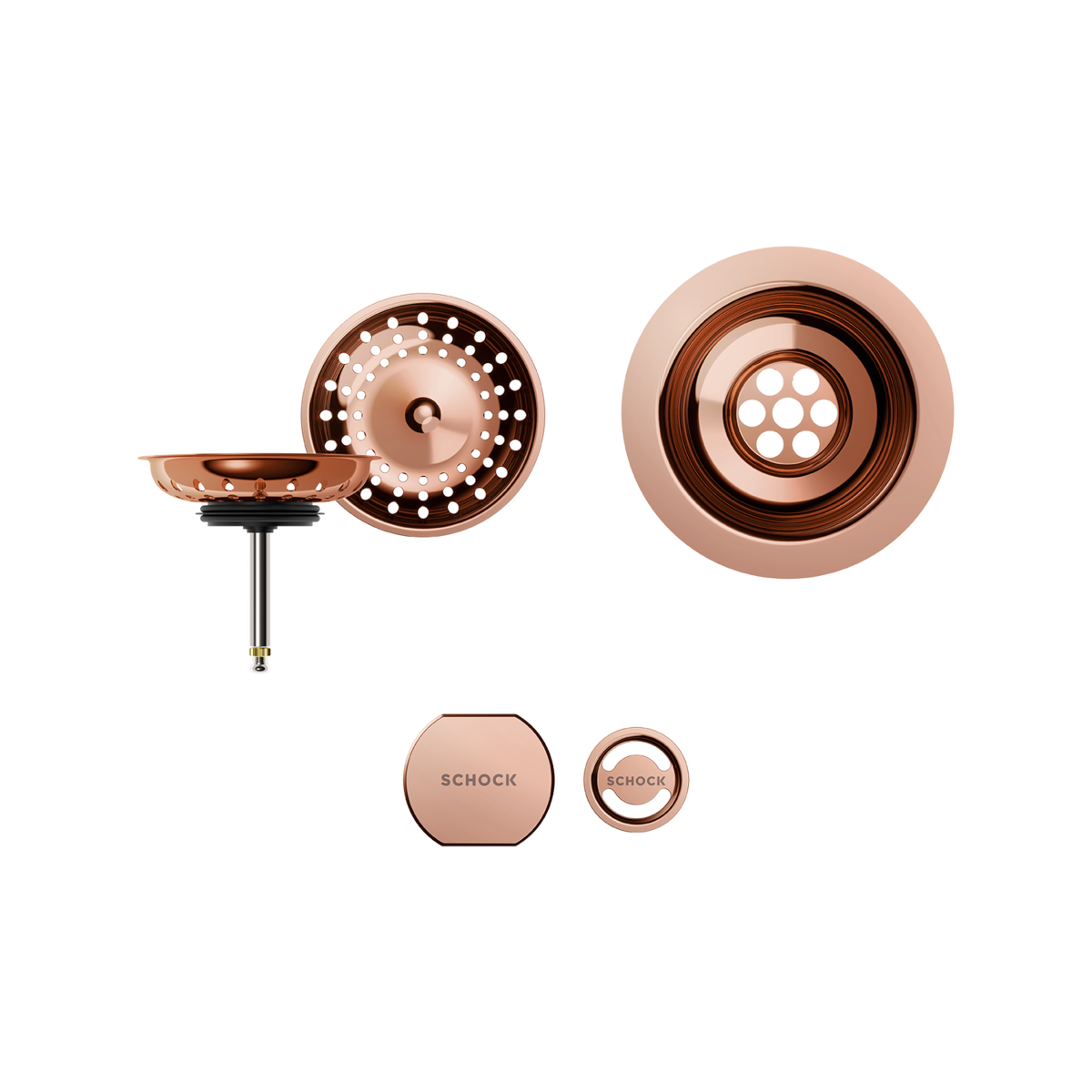 Visible Parts in Copper 400061COP