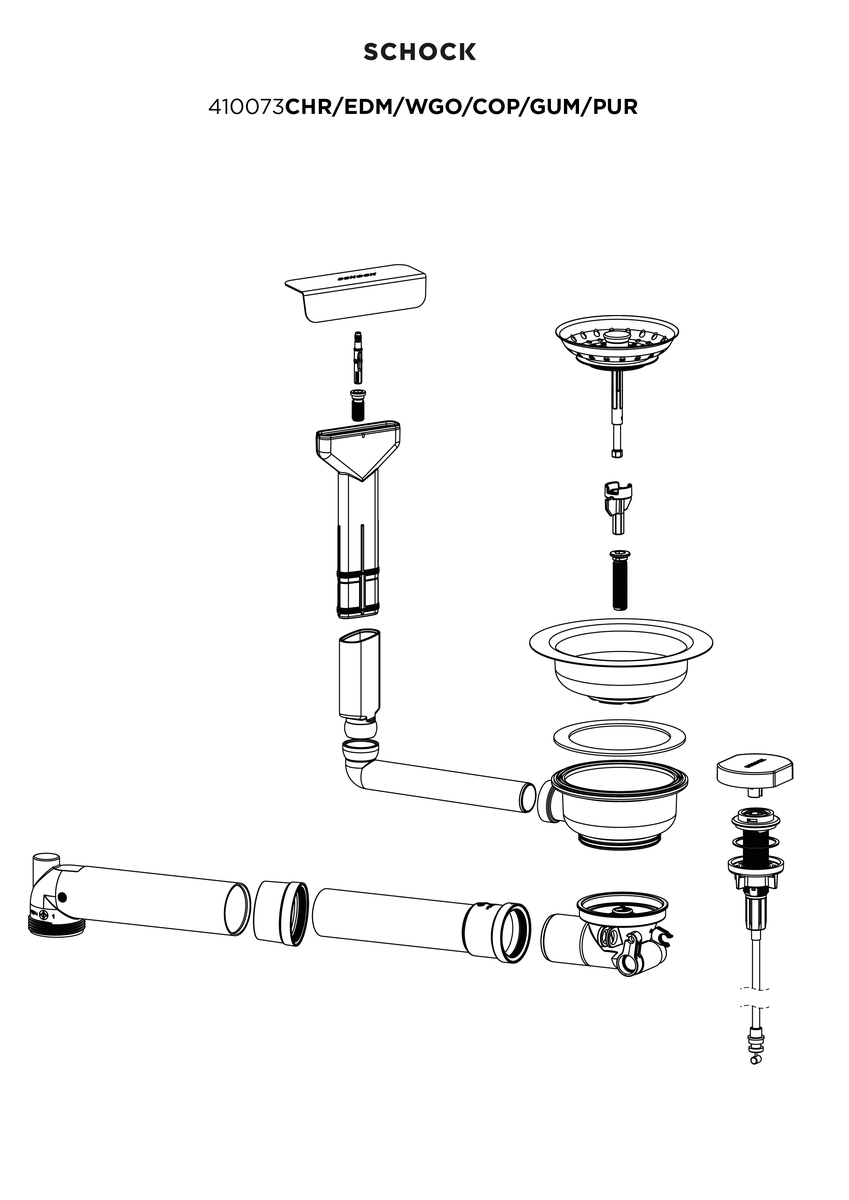 Automatic drain kit 410073CHR