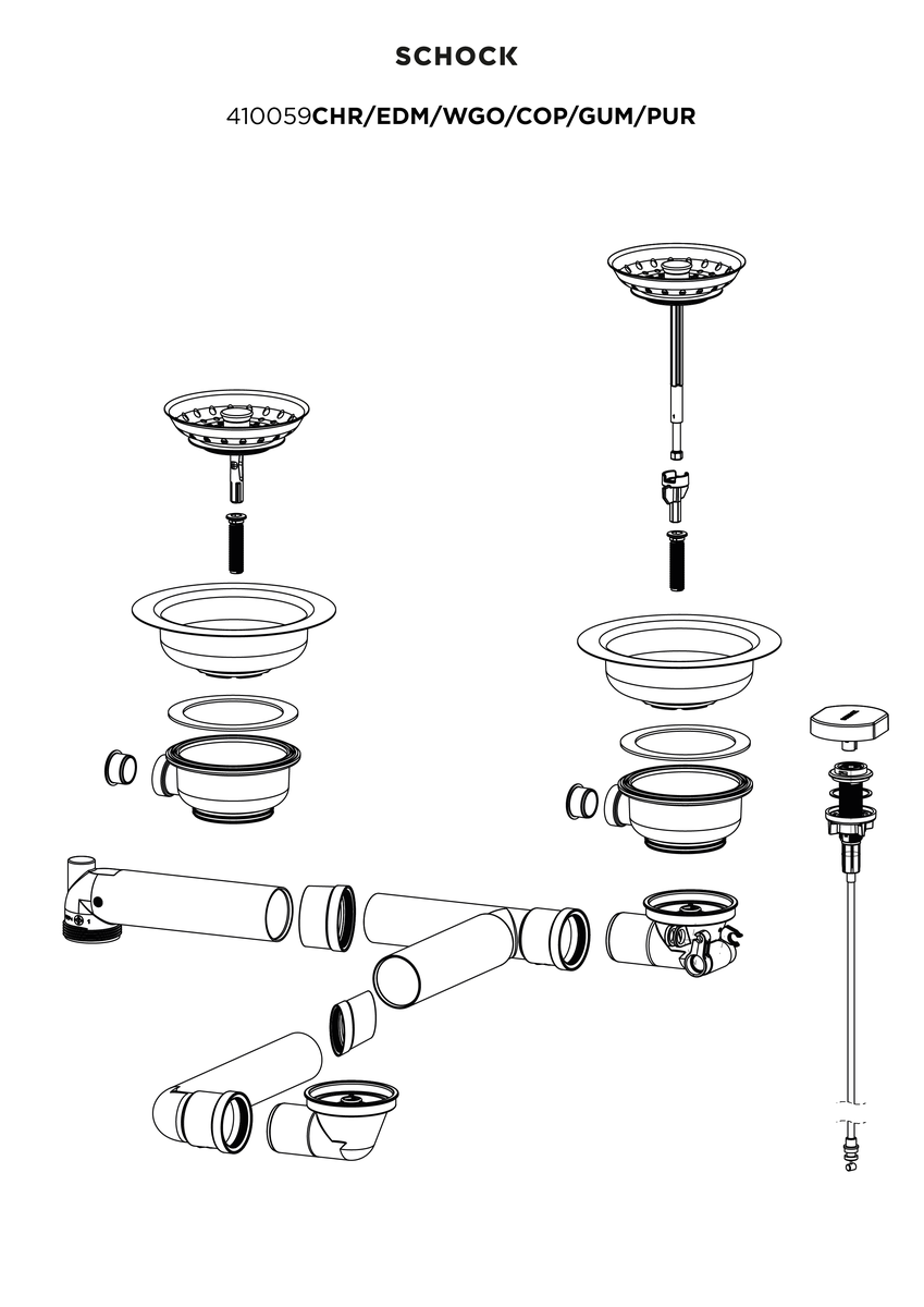 Automatic drain kit 410059CHR