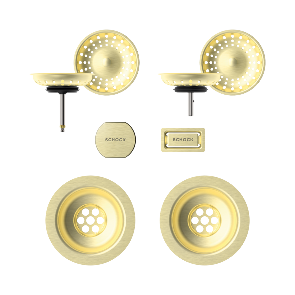 Sichtteile in White Gold 400071WGO